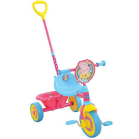 peppa pig my first trike