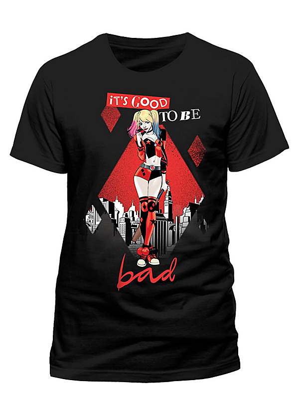 t-shirt de harley quinn