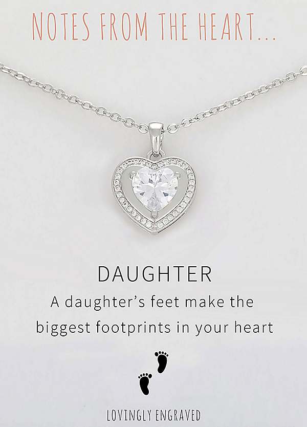 tiffany daughter necklace