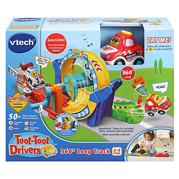 toot toot construction set