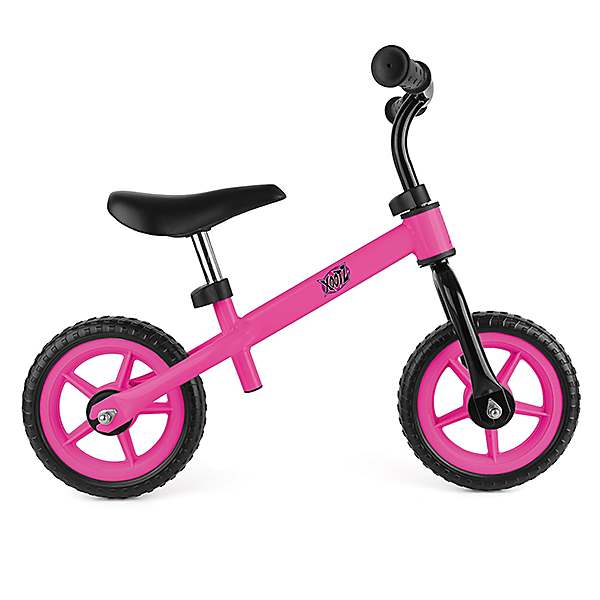 balance bike pink